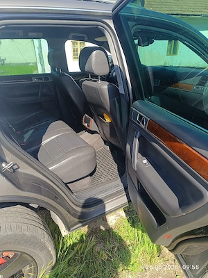 Vând sau schimb vw Touareg! - imagine 10