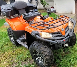 Vand CFmoto 450L, euro5