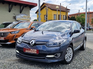 Renault Megane 1.5 dCi 110 CP 2015 Limited,RAR EFECTUAT,Facelift,Navi,Touch,Bluetooth,PDC,Jante 16".