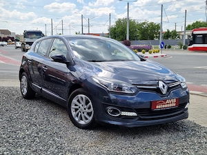 Renault Megane 1.5 dCi 110 CP 2015 Limited,RAR EFECTUAT,Facelift,Navi,Touch,Bluetooth,PDC,Jante 16". - imagine 2