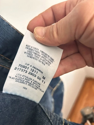 Geaca denim Levi s marime M