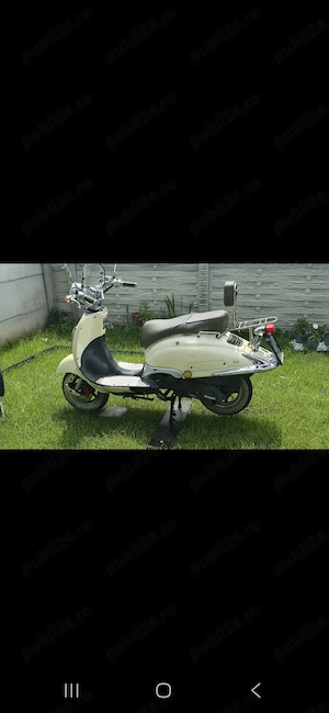 Scuter 125cc, Znen Aurora - imagine 3