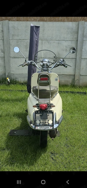 Scuter 125cc, Znen Aurora - imagine 2