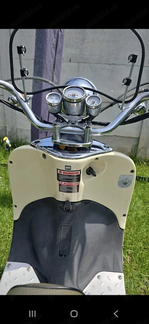 Scuter 125cc, Znen Aurora - imagine 5