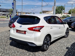 Nissan Pulsar 1.2 DIG - T 116 CP 2016 Tekna+,RAR EFECTUAT,Led,Piele,Navi,Touch,Camera 360,Jante 18". - imagine 4