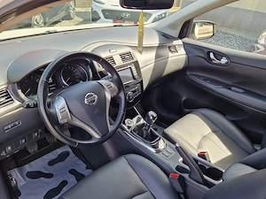 Nissan Pulsar 1.2 DIG - T 116 CP 2016 Tekna+,RAR EFECTUAT,Led,Piele,Navi,Touch,Camera 360,Jante 18". - imagine 8