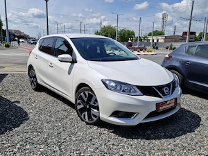 Nissan Pulsar 1.2 DIG - T 116 CP 2016 Tekna+,RAR EFECTUAT,Led,Piele,Navi,Touch,Camera 360,Jante 18". - imagine 2