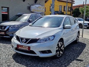 Nissan Pulsar 1.2 DIG - T 116 CP 2016 Tekna+,RAR EFECTUAT,Led,Piele,Navi,Touch,Camera 360,Jante 18".