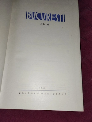 Ghidul Bucureștiului 