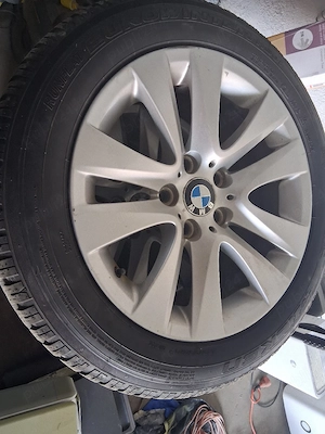 vand jante bmw cu cauciucuri  - imagine 3