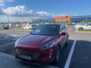  ford kuga 2022 1.5 manual rosu benzina 130 mii km - imagine 5