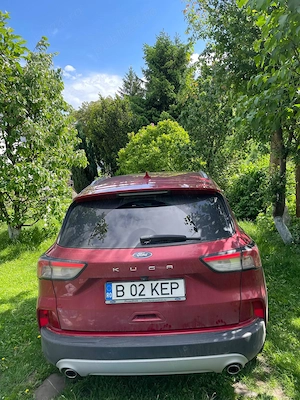 ford kuga 2022 1.5 manual rosu benzina 130 mii km - imagine 2