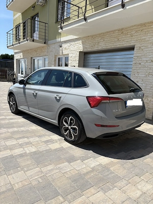 Skoda Scala Style 2020   1.0 TSI, cutie manuala, intretinuta foarte bine - imagine 10