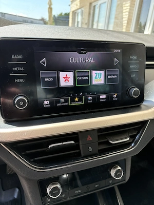 Skoda Scala Style 2020   1.0 TSI, cutie manuala, intretinuta foarte bine - imagine 2