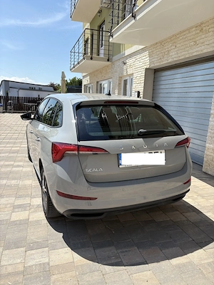 Skoda Scala Style 2020   1.0 TSI, cutie manuala, intretinuta foarte bine - imagine 6