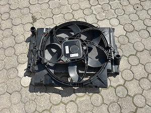 Electro ventilator și radiator apa e 91