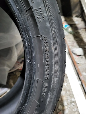 Cauciucuri vara Bridgestone 255 40 r18 - imagine 4