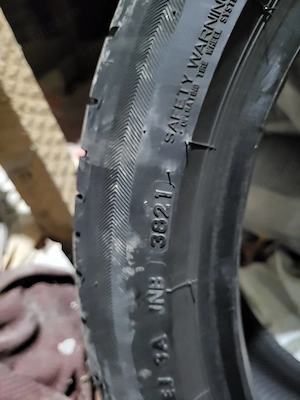 Cauciucuri vara Bridgestone 255 40 r18 - imagine 5