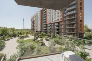 Parcului 20-Expozitiei* Vedere gradina* 78 mp utili*Mobilat si utilat modern* - imagine 12