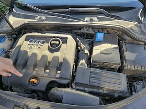 vand audi A3 , 2008 , 19,tdi - imagine 3