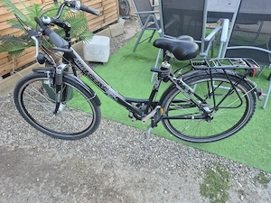 Bicicleta ALUREX Comfortcycle