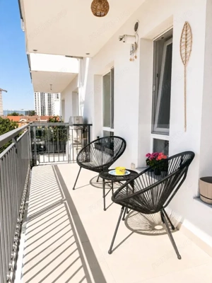 Apartament 3 camere, construcție 2020, complet utilat și mobilat - imagine 9