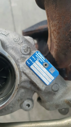 Turbina turbocompresor biturbo Volvo V60 Cross Country 20d 2018 2023 cod 32240493 31491217 32240494 - imagine 3