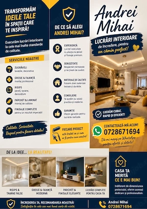 Renovari complete apartamente si case 