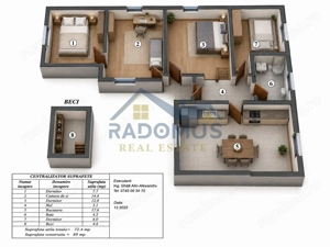 Casă renovată complet | 4 camere + Beci | Comision 0% | Str. Munteniei - imagine 11
