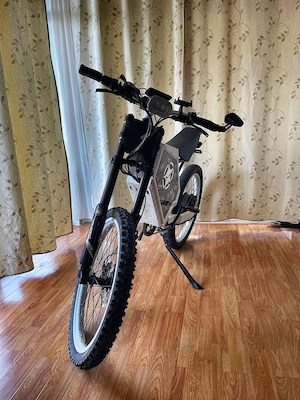 Bicicleta electrica stealth bomber 72v