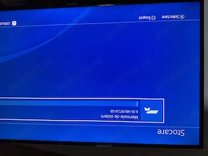 Vând PS4 PRO+FC 26+4 jocuri
