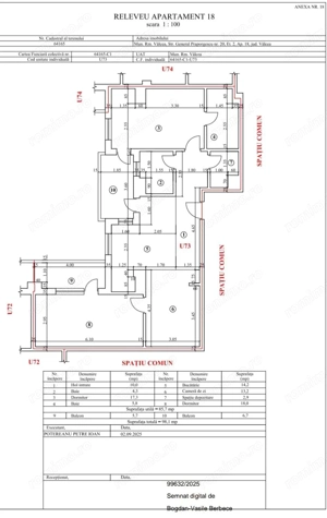 Apartament 3 camere - Centru - imagine 5