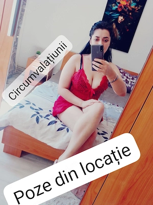Bună singură în locație