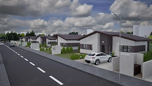 Vila de vanzare la pret de apartament - imagine 4