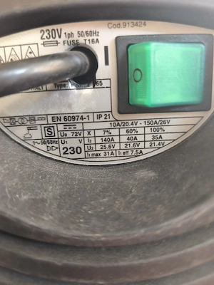 Invertor sudura Telwin Force 165