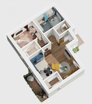 Vila de vanzare la pret de apartament - imagine 9