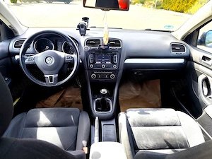 VW GOLF 6 Motorizare 2.0 Tdi 140 cp EURO 5 ***FULL DOTARII*** - imagine 7