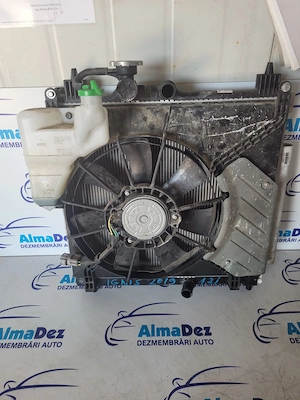 Kit radiatoare cu electroventilator Suzuki Ignis 12 i 2019 cod 9531081P00 / PA66-GF30 - imagine 2