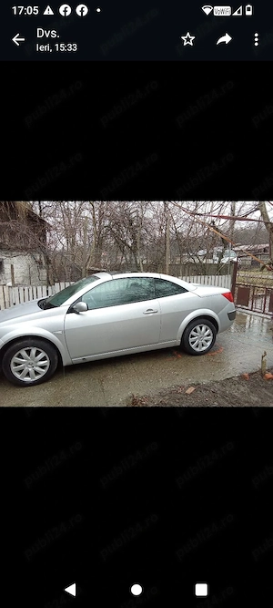 Renault Megane Cabrio  - imagine 7