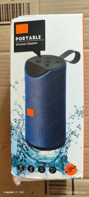 Vând boxă portabilă nouă 