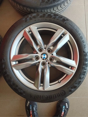 jante bmw x1 cu anvelope vara  - imagine 3