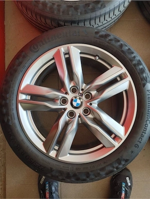 jante bmw x1 cu anvelope vara  - imagine 4