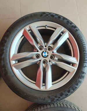 jante bmw x1 cu anvelope vara  - imagine 2