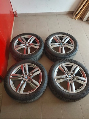 jante bmw x1 cu anvelope vara  - imagine 5