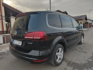 VW Sharan, 2.0 TDI, DSG, 2016, Euro 6, Allstar - imagine 3