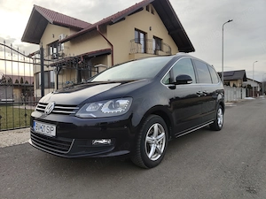 VW Sharan, 2.0 TDI, DSG, 2016, Euro 6, Allstar