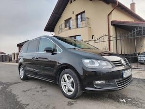VW Sharan, 2.0 TDI, DSG, 2016, Euro 6, Allstar - imagine 2
