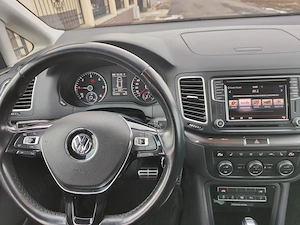 VW Sharan, 2.0 TDI, DSG, 2016, Euro 6, Allstar - imagine 6