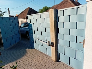 Vand porti set de 3 metalice 