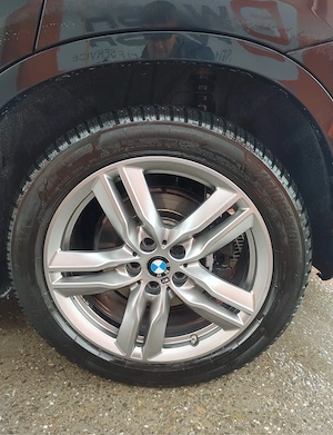 jante Bmw M anvelope iarna  - imagine 5